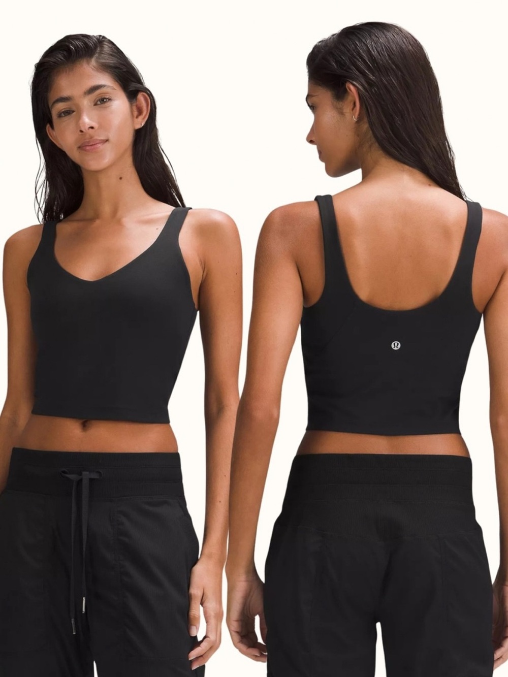 Lululemon Align black tank size 4